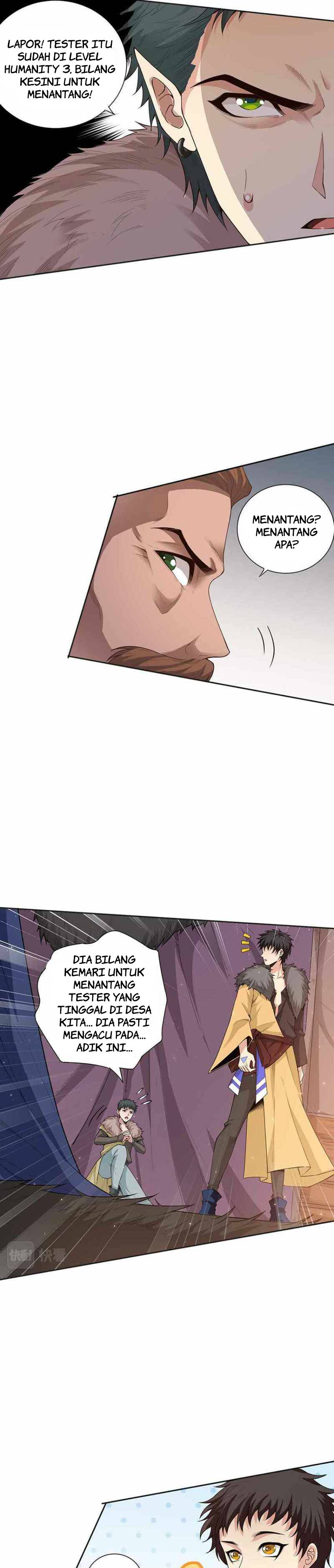 Ultimate Soldier Chapter 161 Bahasa Indonesia